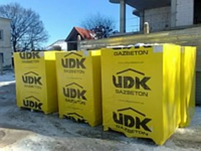Газобетон. Бесплатная доставка . 2