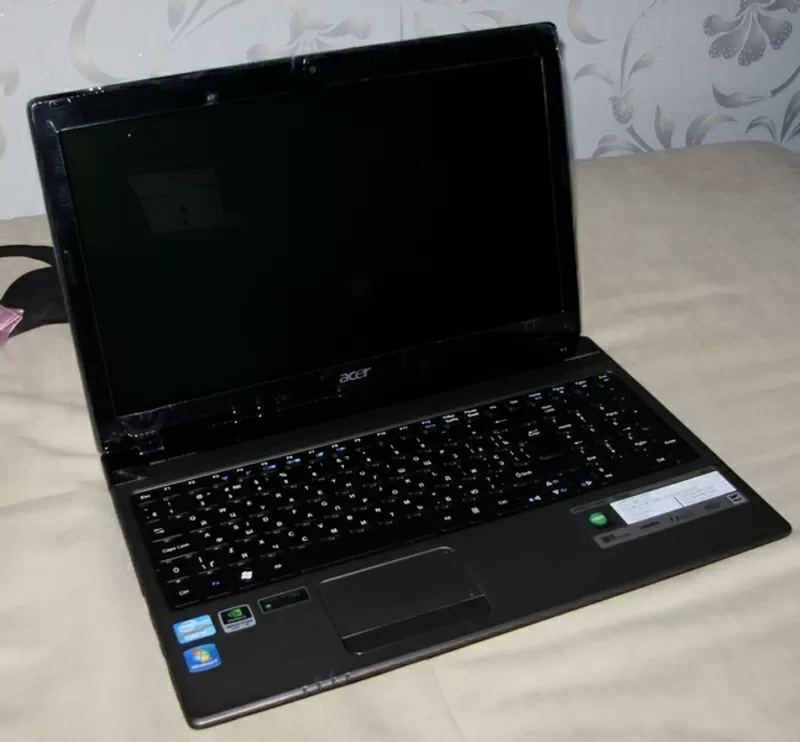 Продам свой новый ноутбук Acer Aspire 5750G Intel Core i7 2