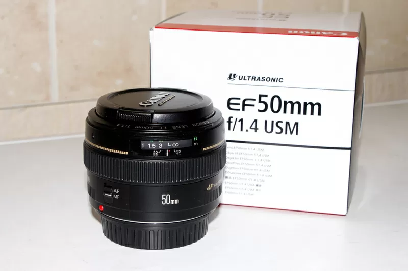 Продам объектив Canon EF 50 f/1.4 USM