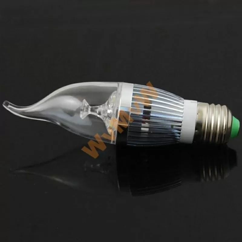 Светодиодная LED лампа 9W (max) ~ 60 Вт цоколь Е27 4