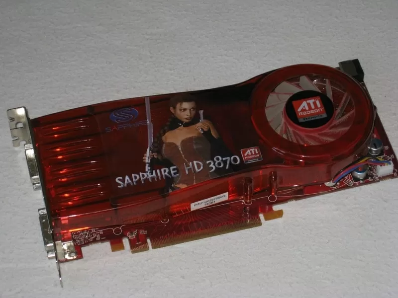 Видеокарта игровая ATI Radeon HD 3870; 512 Mb.продам или поменяю на различные электронные устройства по договоренности.