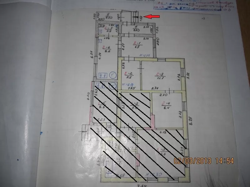 Продам часть дома 49 кв.м. на Сортировке с удобствами,  отдел. двором. 10