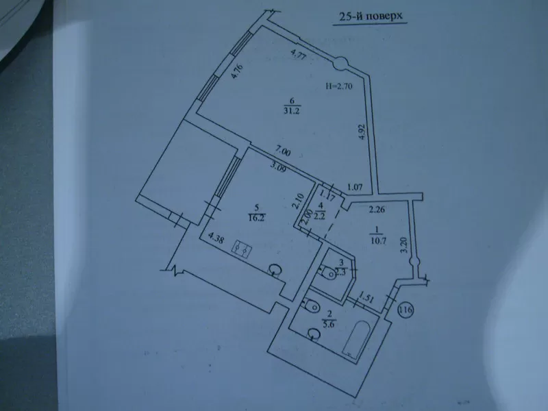 Продам Пентхаус,  4к. квартиру в новострое,  154м,  два уровня 3