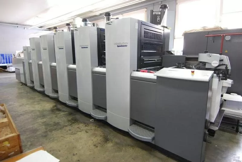 Продам Heidelberg Speedmaster SM 52-5 H + L (2011),  ref. M0765