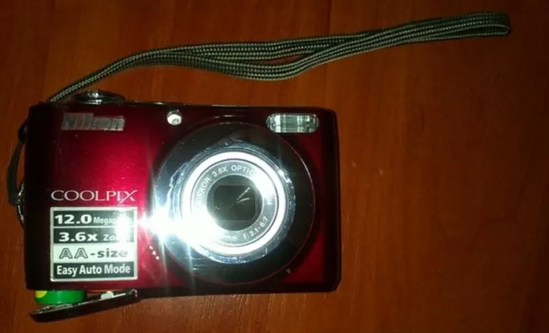 Продам фотоаппарат Nikon Coolpix L22