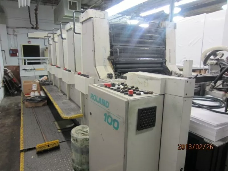 Срочная продажа MAN Roland 105 без переворота (1994),  ref. M0733