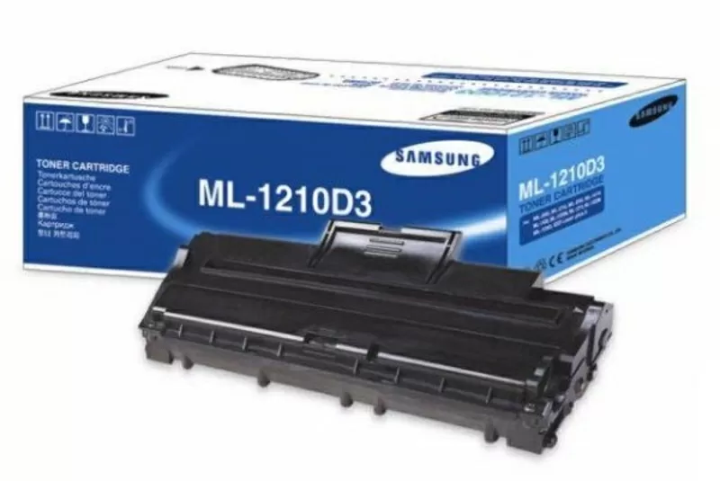 НОВЫЙ картридж SAMSUNG ML-1210/ 1220/ 1250 (Ml-1210D3/xev) ОРИГИНАЛ