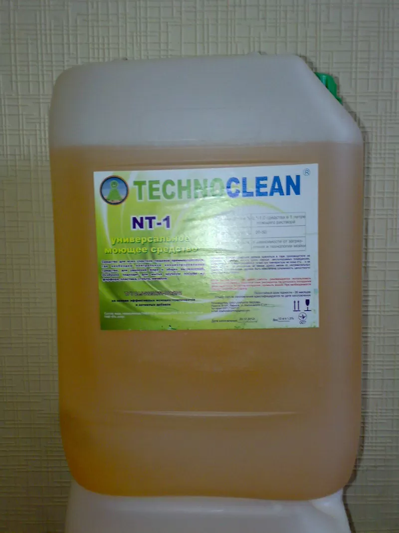 Профессиональное моющие средство TechnoClean NT-1