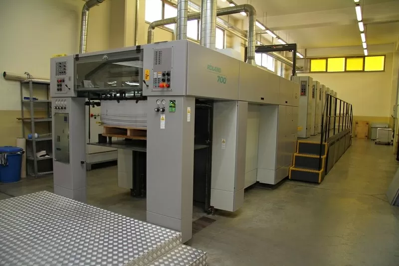 Продам MAN Roland 705 TLV (2001),  ref. M0783