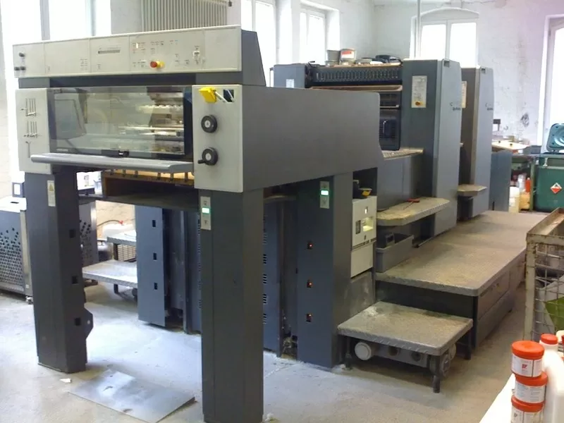 Heidelberg Speedmaster SM 74-2 PH (2006),  ref. M0829