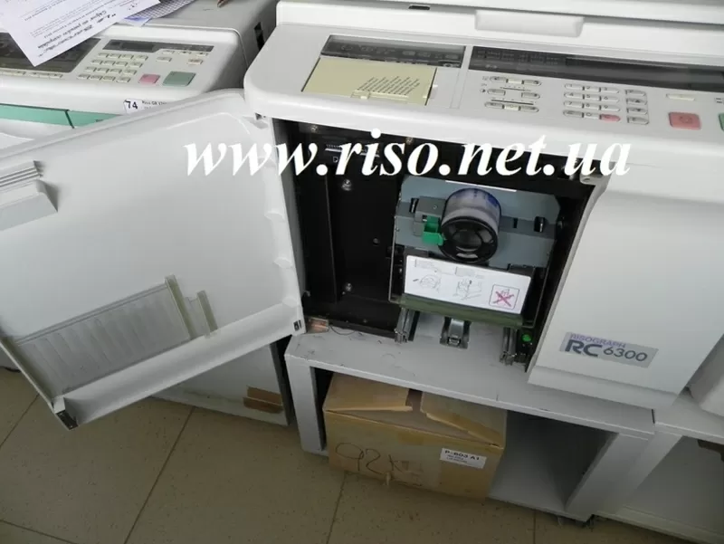 Продам ризограф Riso RC6300 2