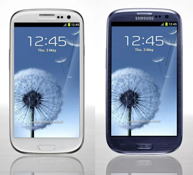 Cупер новый телефон Samsung Galaxy S3 с TV,  WI-FI на 2 sim (копия)
