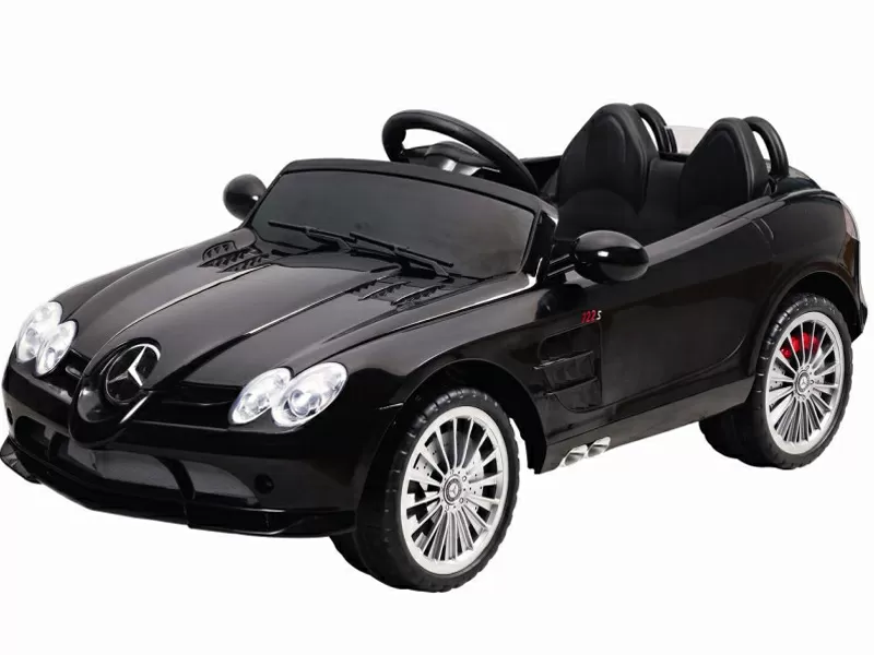 Важно! Детский электромобиль Mercedes Slr 722S - Черный