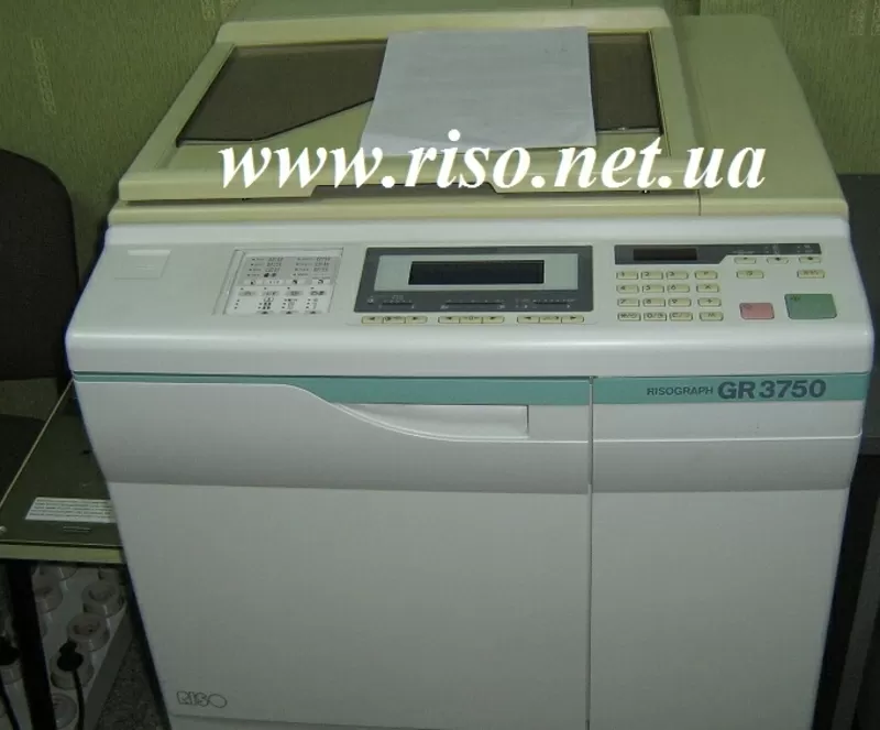 Продам ризограф Riso GR3750