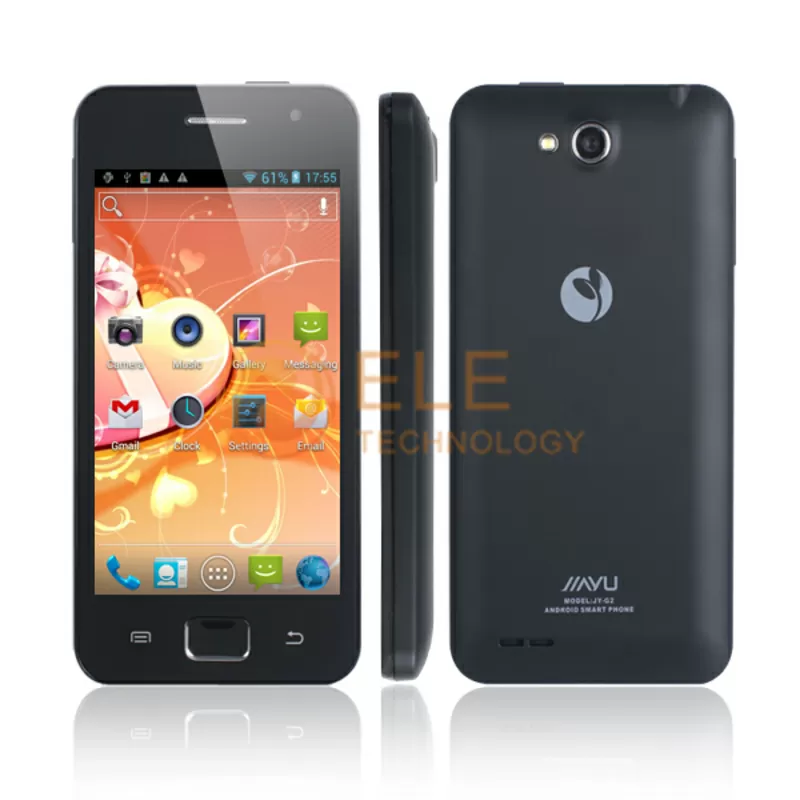 Jiayu G2 MTK6577 2Sim-карты 1Gb 4Gb 3G GPS