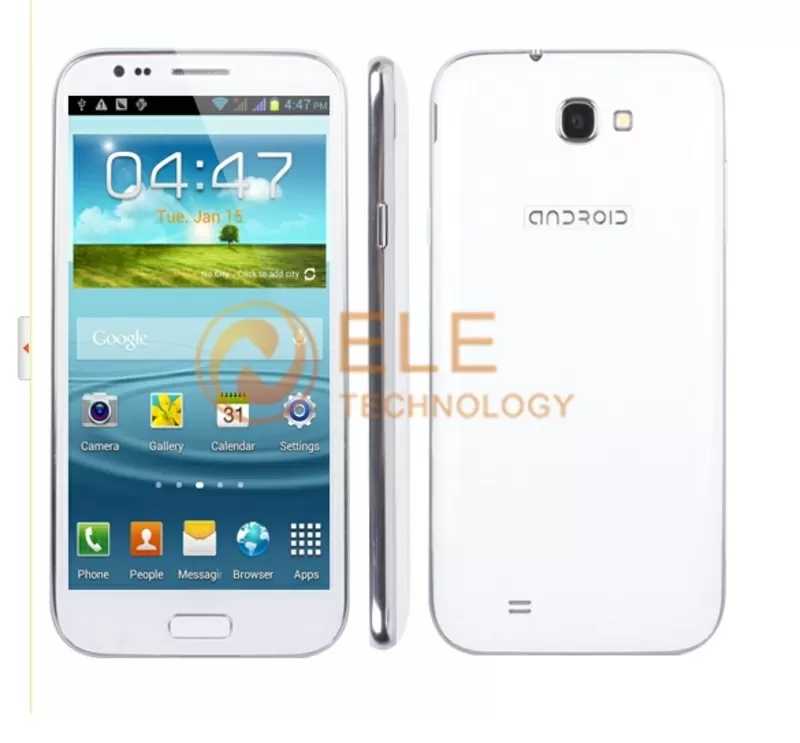 Star S7100 MTK 6577 (аналог Samsung Galaxy Note 2 white)