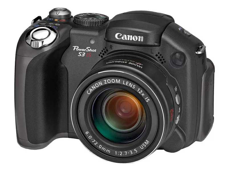 Продам цифровой фотоаппарат Canon S3 IS Power Shot. Сделан в Японии. 