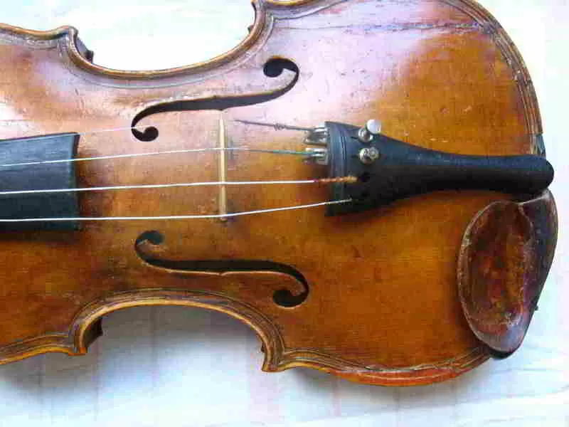 Скрипка 18-го века 5