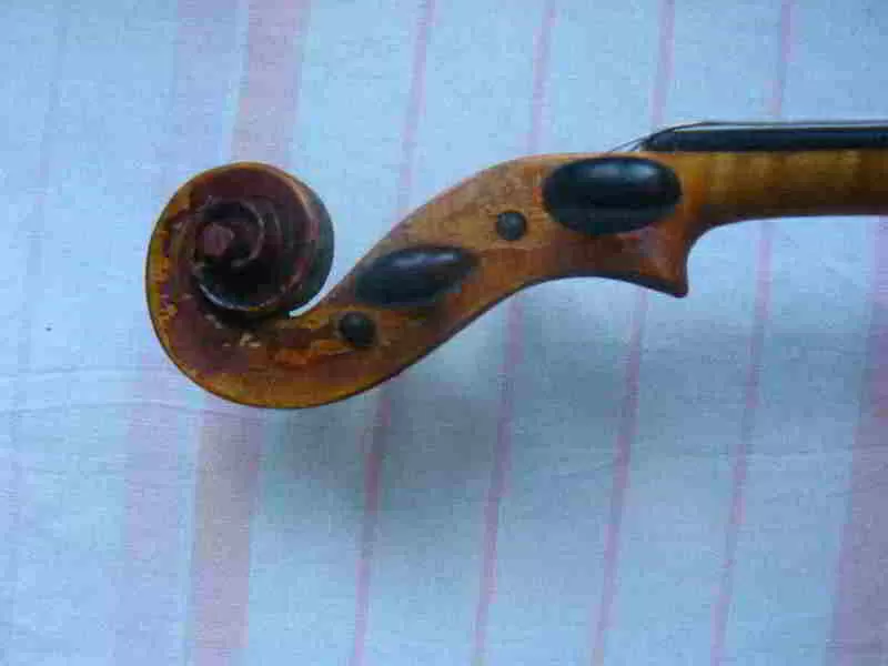 Скрипка 18-го века 6