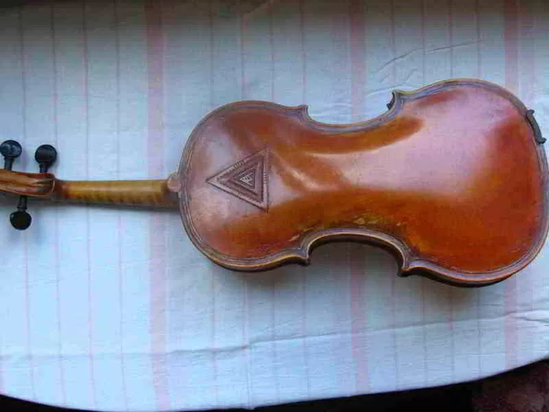 Скрипка 18-го века 7