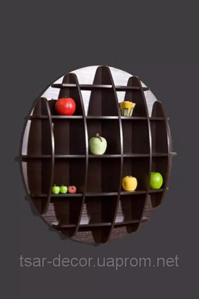 Декоративные стеллажи 2