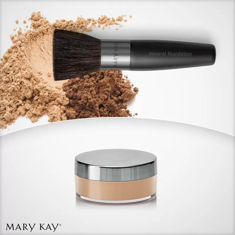 Минеральная рассыпная пудра Mary Kay 3