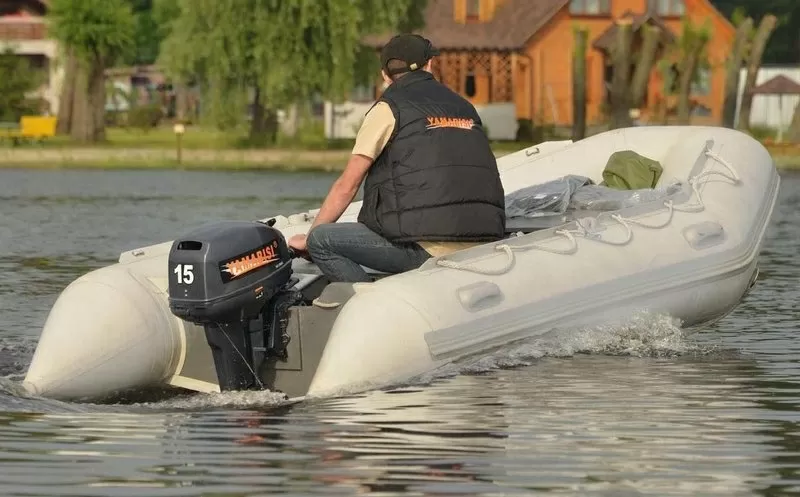 Продам Yamabisi T 40 BMS подвесной лодочный мотор 5