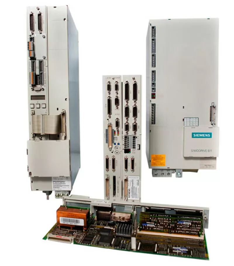 Промышленная электроника фирмы Siemens для станков с ЧПУ