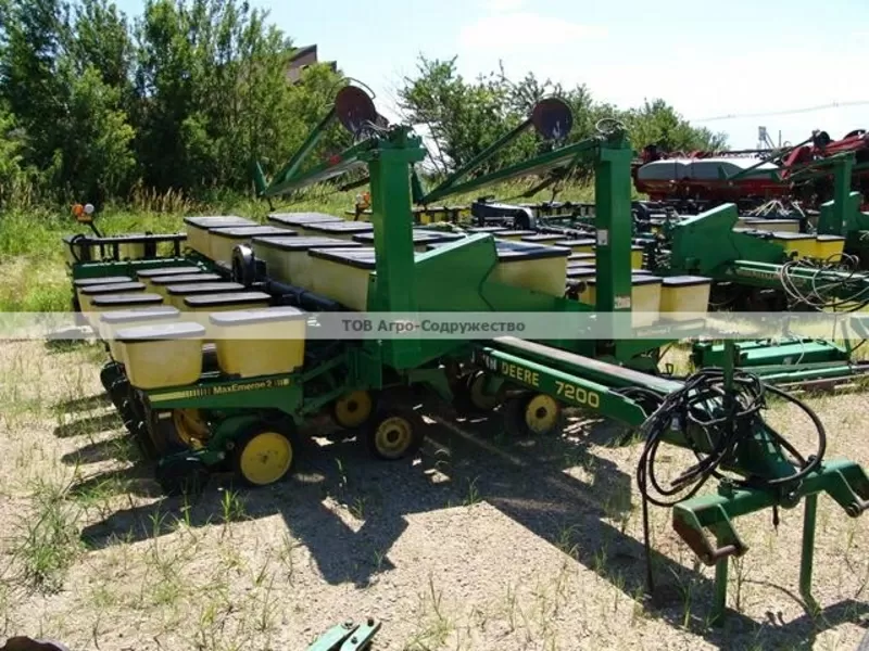 Сеялка точного высева John Deere 7000 (Джон Дир,  JD) 6