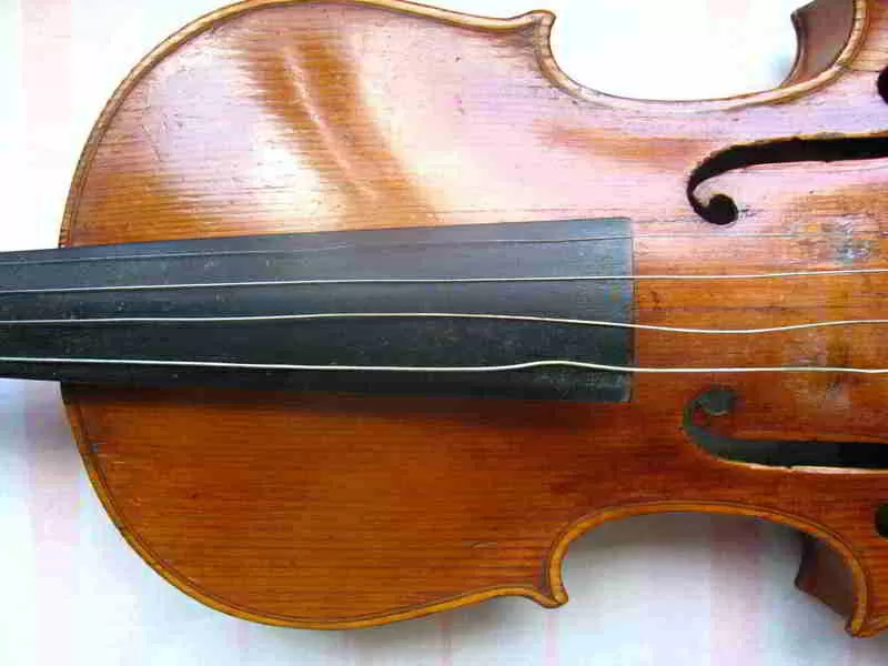 Скрипка 19-го века. 3