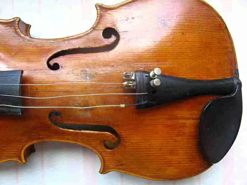 Скрипка 19-го века. 4