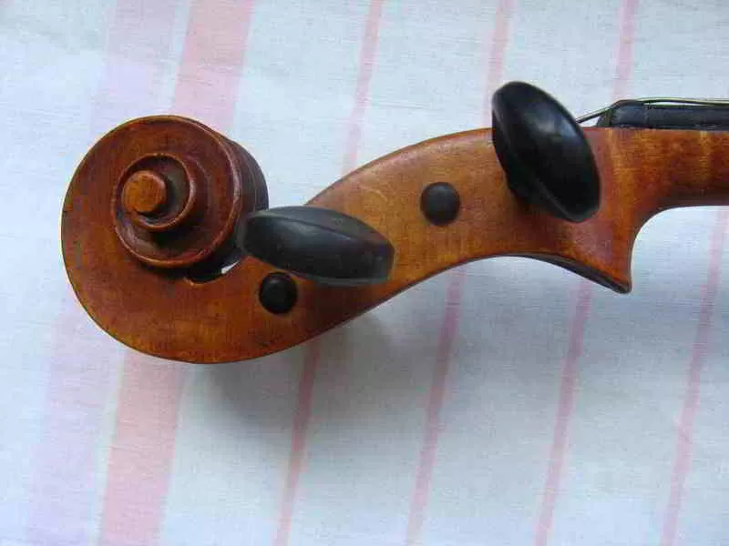 Скрипка 19-го века. 6