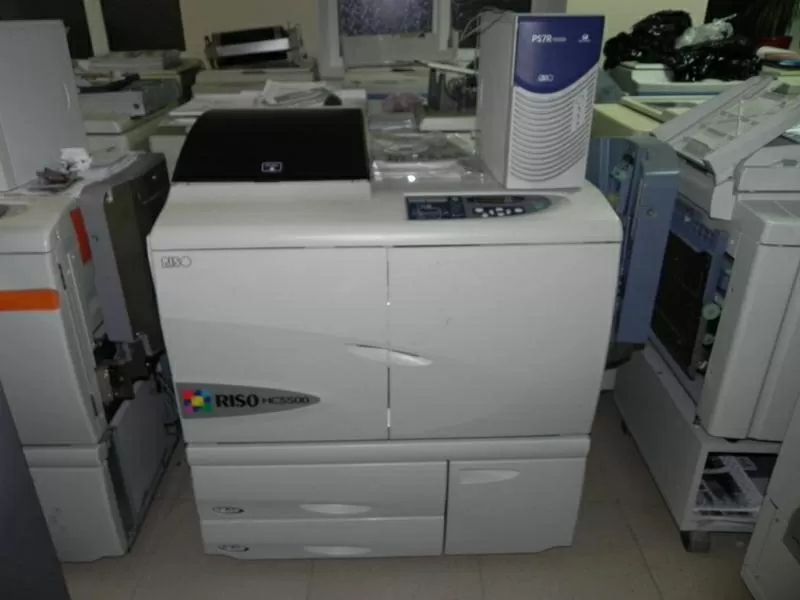 Продам ризограф RISO HC5500