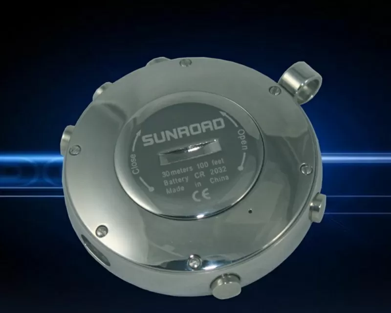 Рыбацкий Барометр Часы SunRoad  FX600,  барометр рыбака с часами,  продажа в Харькове,  в Украине 4