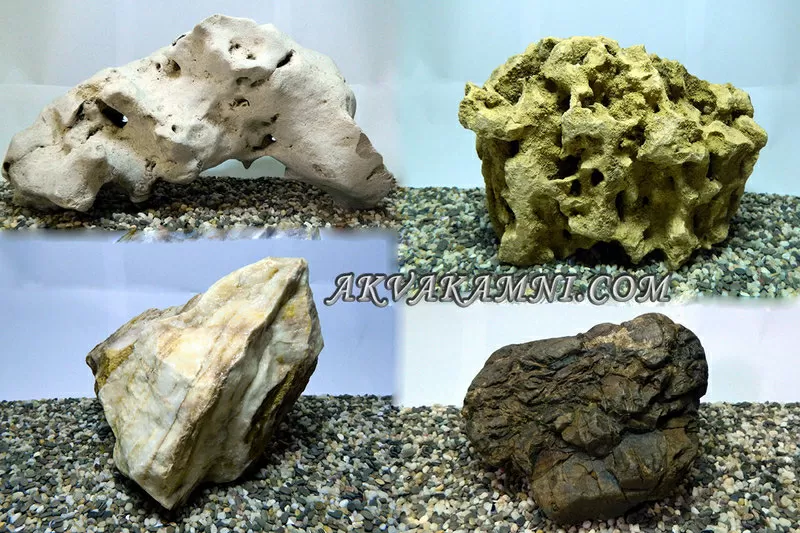 Интернет-магазин грунта и камней для аквариума - AkvaKamni.com
