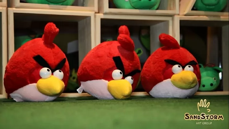 аттракцион Angry Birds Live 4