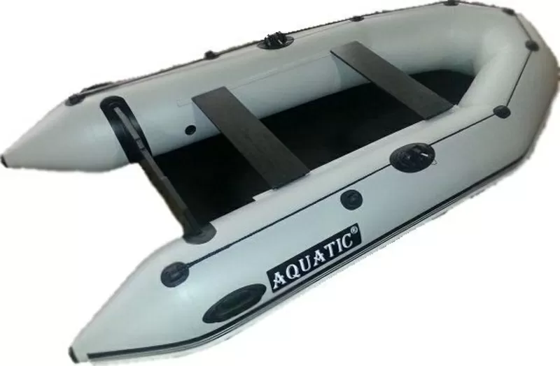 Лодка надувная моторная Aquatic Atm-340SL Сапсан 2
