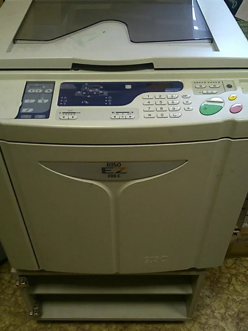 Продаётся ризограф RISO EZ 200 EP