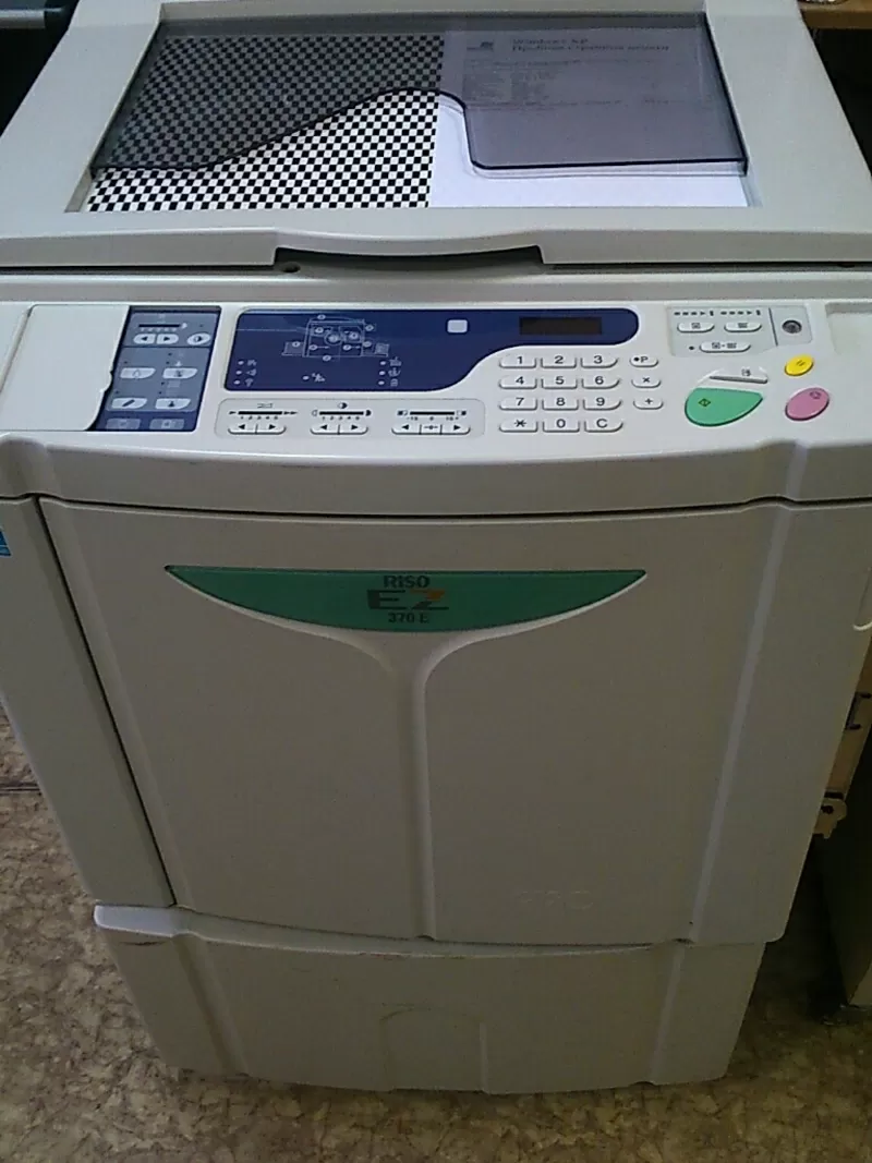 Продаётся ризограф RISO EZ370 EP