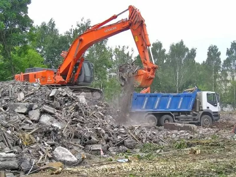 Бытовой и промышленный металлолом, цветной и черный. Демонтаж и вывоз. 3