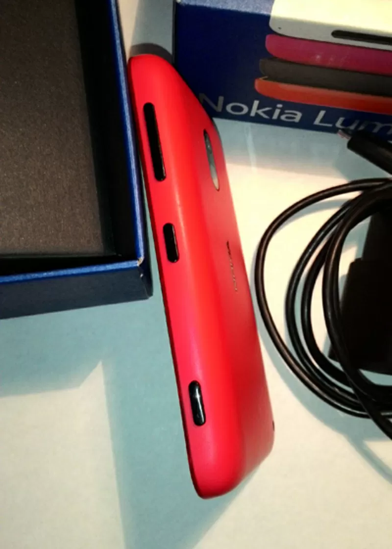 Продам Lumia 620 magenta 3