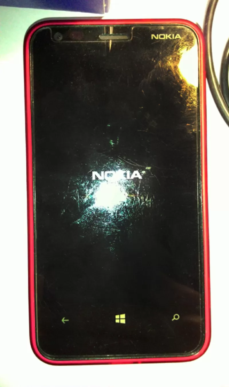 Продам Lumia 620 magenta 5