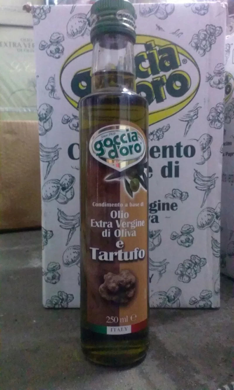 Оливковое масло Extra Vergine Goccia Doro e Tartufo 250ml