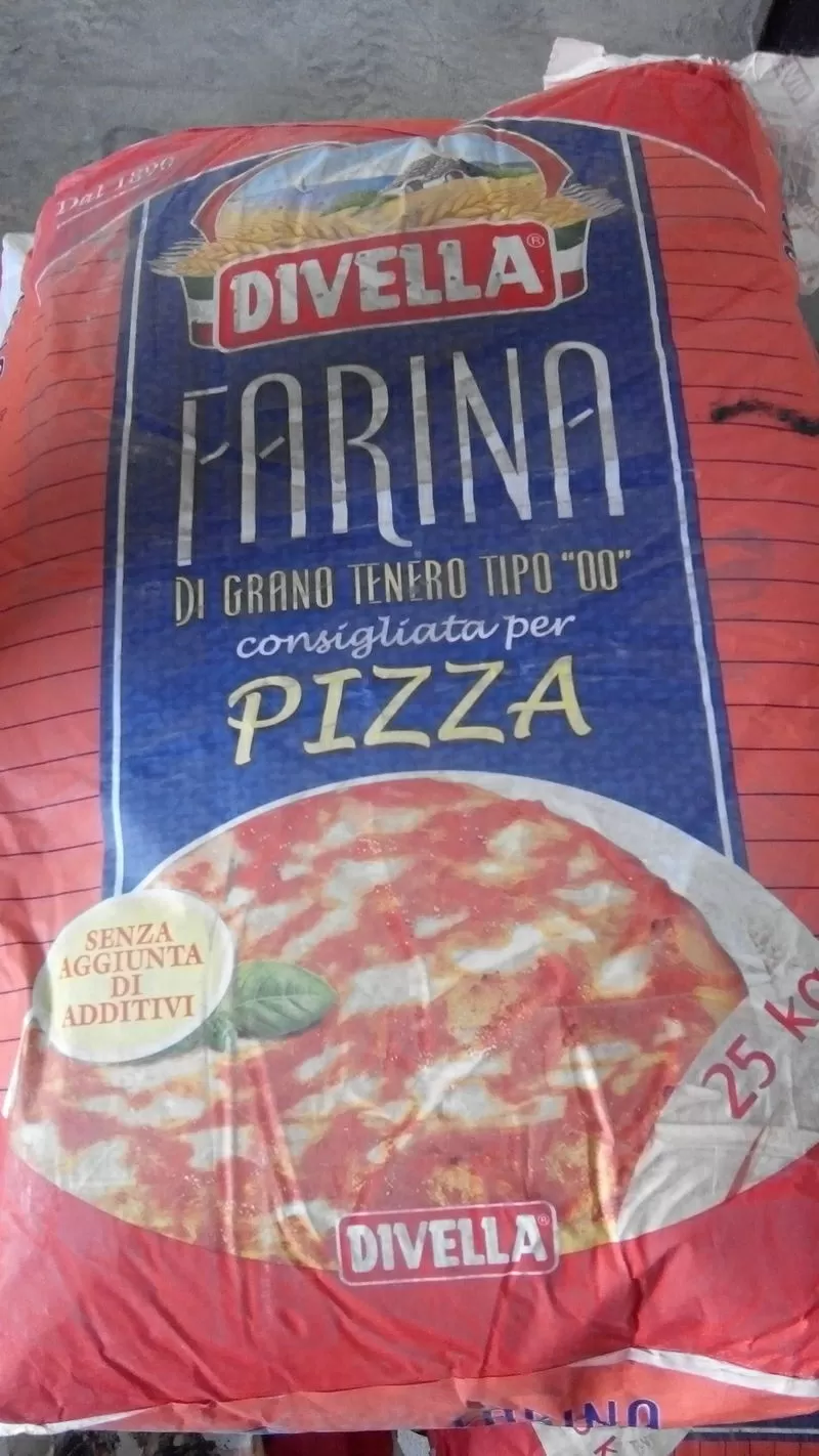 Мука DIVELLA PIZZA farina di grano tenero