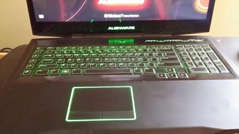 Игровой ноутбук Alienware m18x R2 3630QM,  660M 2