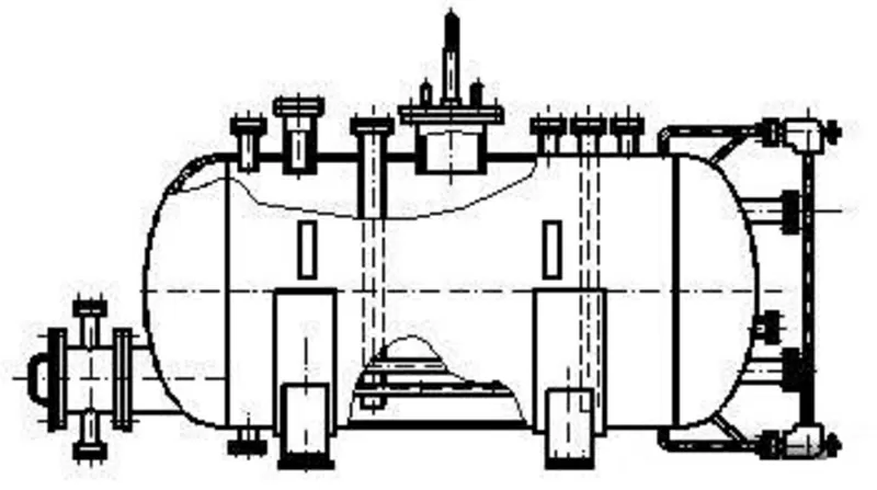 Аппараты горизонтальные цельносварные 