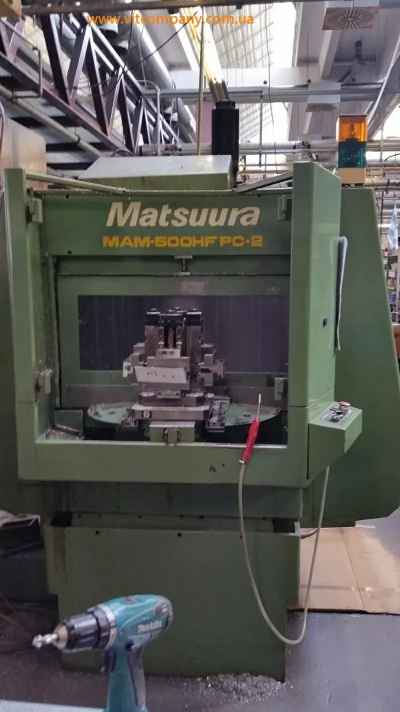 Продам горизонтально фрезерный обрабатывающий центр Matsuura MAM 500 H 3