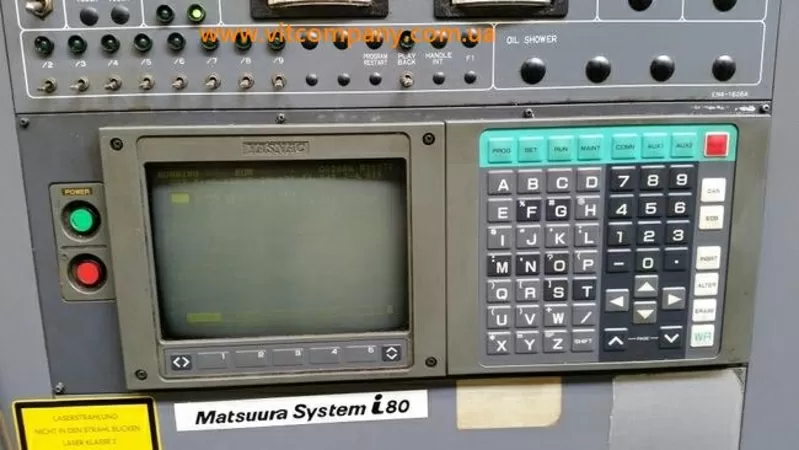 Продам горизонтально фрезерный обрабатывающий центр Matsuura MAM 500 H 4
