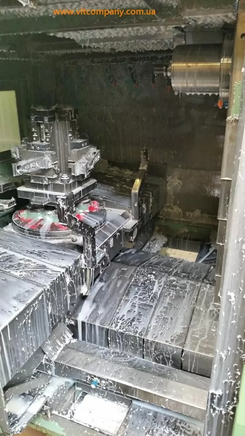 Продам горизонтально фрезерный обрабатывающий центр Matsuura MAM 500 H 5