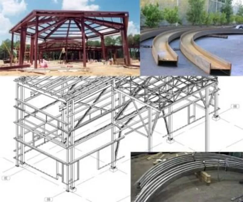 Сварные металлоконсирукции 